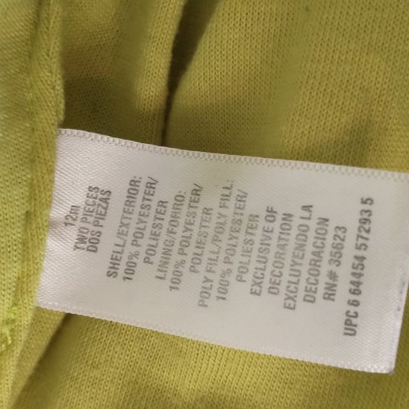 Dragon Halloween Costume, Carter's Size 12 Months, Fleece Hoodie Zip‎ Up - Picture 5 of 6